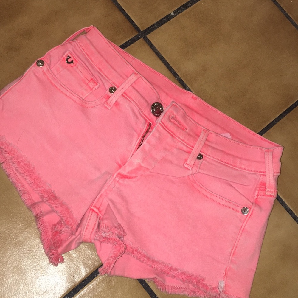 True religion shorts